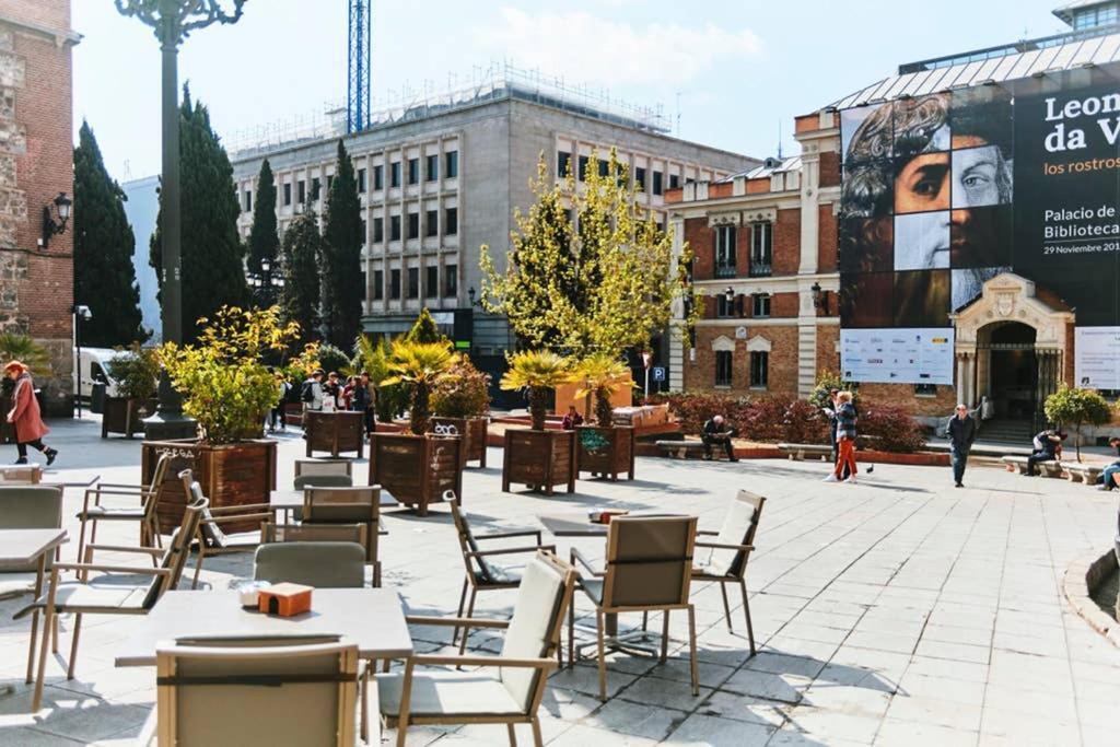 Original Y Coqueto Apartamento Junto A Plaza Mayor Appartement Madrid Buitenkant foto